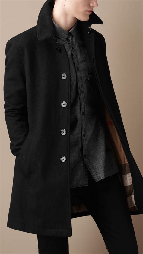 burberry brit wool coat|burberry trench coat waterproof.